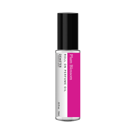 DEMETER Plum Blossom Roll On Perfume Oil Fragrance Library Beauty & Personal Care DEMETER