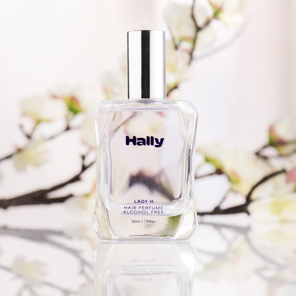 Hally Lady H Hair & Body Perfume - Alcohol Free, Non Toxic Cherry, Vanilla & Jasmine Fragrance - Long Lasting Fragrance Mist - Shine-Enhancing