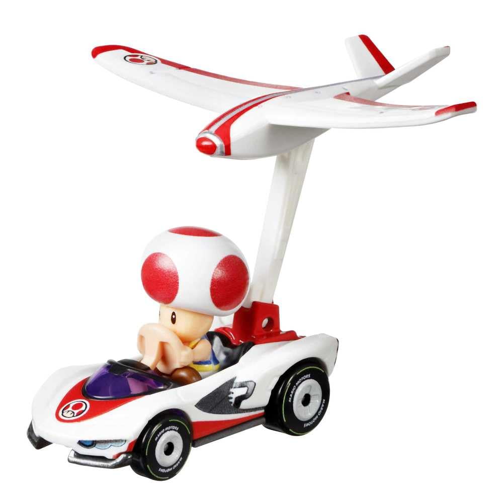 HOT Wheels Mario Kart Toad P-Wing