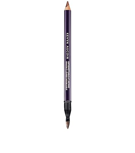 Kevyn Aucoin Unforgettable Lip Definer, Divine: Long-wearing makeup lip definer. Water-resistant, defined tip accentuates lips. Blend-able. Dual-ended