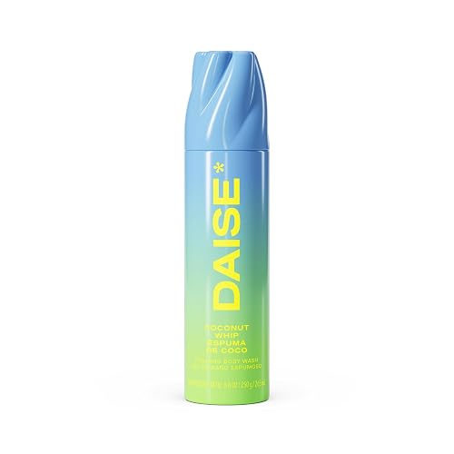 Daise Coconut Foaming Body Wash - 8.8oz