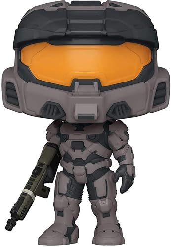 Funko Pop! Games: Halo Infinite - Spartan Mark VII with VK78, 3.75 inches