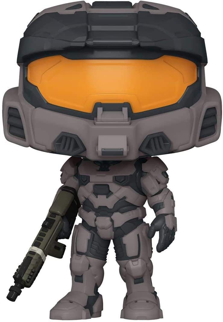 Funko Pop! Games: Halo Infinite - Spartan Mark VII with VK78, 3.75 inches