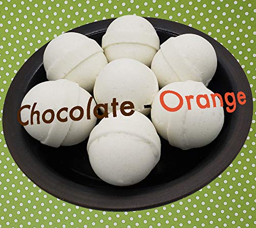Color-Free Bath Bombs 7 Pack | 2.5 oz. Each | Cocoa Butter and Plant-Based Ingredients with No Dyes of Any Kind | Support Refugee Employment in USA…