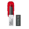 FLYTE.70 Lip Lacquer Red Lipstick Lustrous Buttery & Balmy High Shine with Hyaluronate, Vitamin E, Squalene, Coconut Oil High Impact Plumps, Smoothes