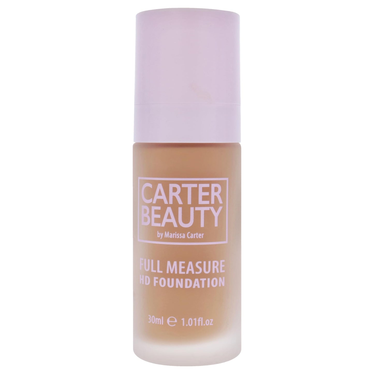 Carter Beauty By Marissa Carter Full Measure HD Foundation- Water-Based, Super Soft Skin Perfector - Vegan And Cruelty Free, Paraben And Sulfate Free