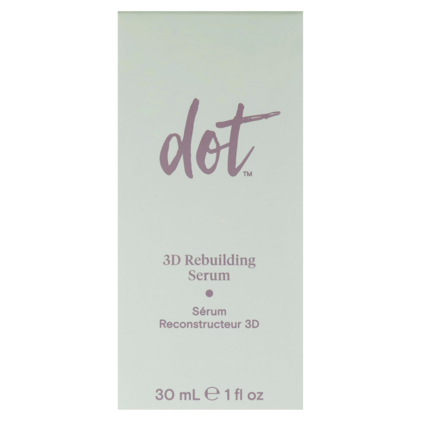 Dot 3D Rebuilding Serum, Long Lasting Hydration, Daily Face Serum, Moisturizing and Brightening Skin, Menopause Skincare, For All Skin Types, Vegan Beauty & Personal Care dot