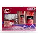 Olay Silky Luxury Bath and Body Holiday Gift Set