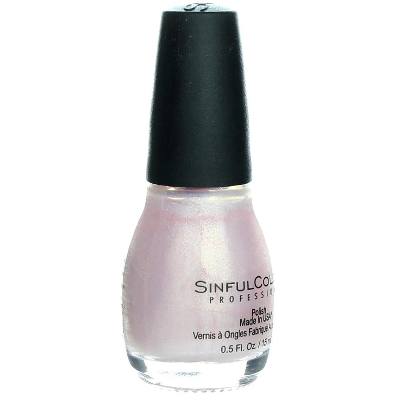 Bari Revlon 6360-70 .5 Oz Glass Pink Professional Nail Polish