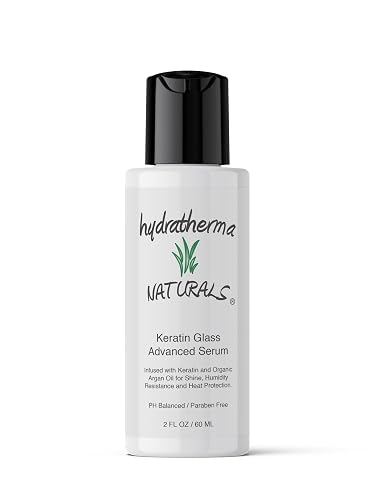 Hydratherma Naturals KERATIN GLASS ADVANCED SERUM 2 oz Beauty & Personal Care Hydratherma Naturals