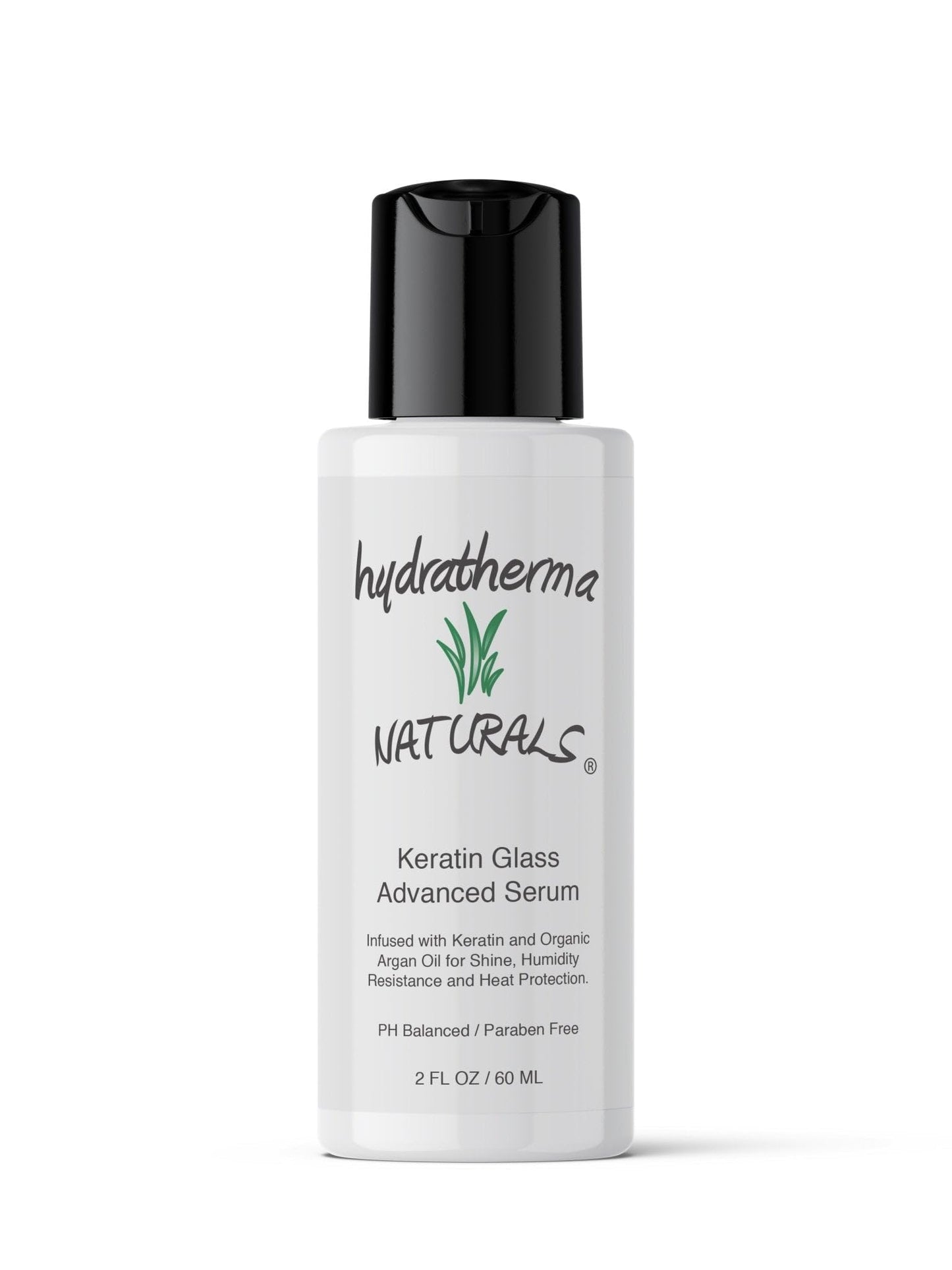Hydratherma Naturals KERATIN GLASS ADVANCED SERUM 2 oz Beauty & Personal Care Hydratherma Naturals