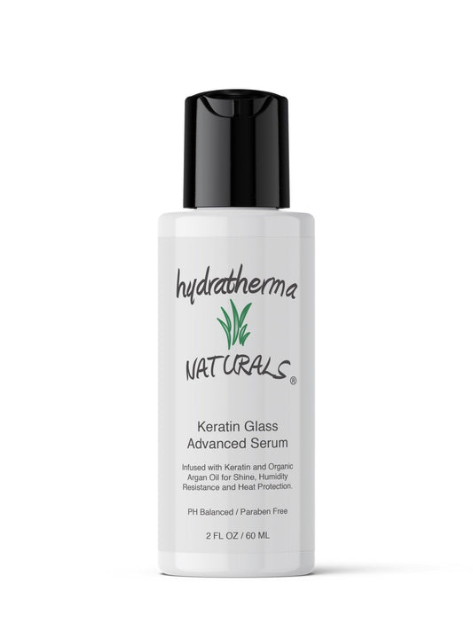 Hydratherma Naturals KERATIN GLASS ADVANCED SERUM 2 oz Beauty & Personal Care Hydratherma Naturals