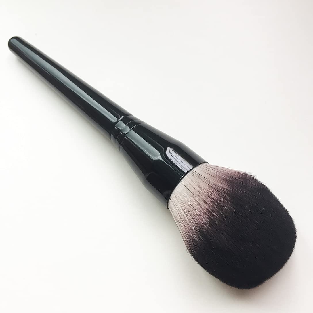 Large Size Luxurious Premium Kabuki Brush Mink Makeup Brushes Powder Brush Foundation Blush Brush Face Blender Mineral Blending Buffing Brush