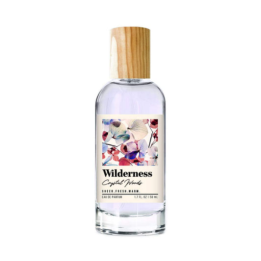 Tru Fragrance Beauty Wilderness Crystal Woods Eau de Parfum Spray- Fresh and Warm Floral Fragrance for Women - Featuring Notes of Eucalyptus Blooms Beauty & Personal Care Tru Fragrance Beauty