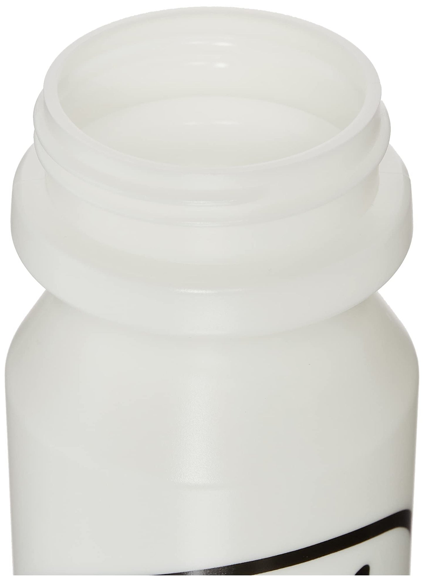 Nike 2.0 HY6004 Water Bottle, White/Black, 22oz Big Mouth Bottle
