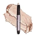 Julep Eyeshadow 101 Cream-to-Powder Waterproof Shadow Stick - Pearl Shimmer - Long-Lasting, Crease-Proof, Light Golden-Beige Shimmer Cream Eyeshadow