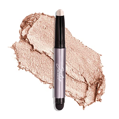 Julep Eyeshadow 101 Cream-to-Powder Waterproof Shadow Stick - Pearl Shimmer - Long-Lasting, Crease-Proof, Light Golden-Beige Shimmer Cream Eyeshadow