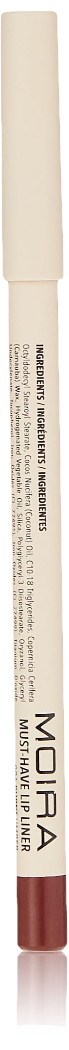 Moira Must-Have Lip Liner (006, Burnt Umber) Beauty & Personal Care Moira