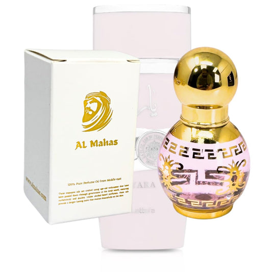 AL MAHAS Yara Perfume Oil Vanilla, Gourmand, Fruity, Floral - Eau de Parfum Long-Lasting Fragrance for Women | Aromatic fresh notes in (10 ML - 0.33 Beauty & Personal Care AL MAHAS