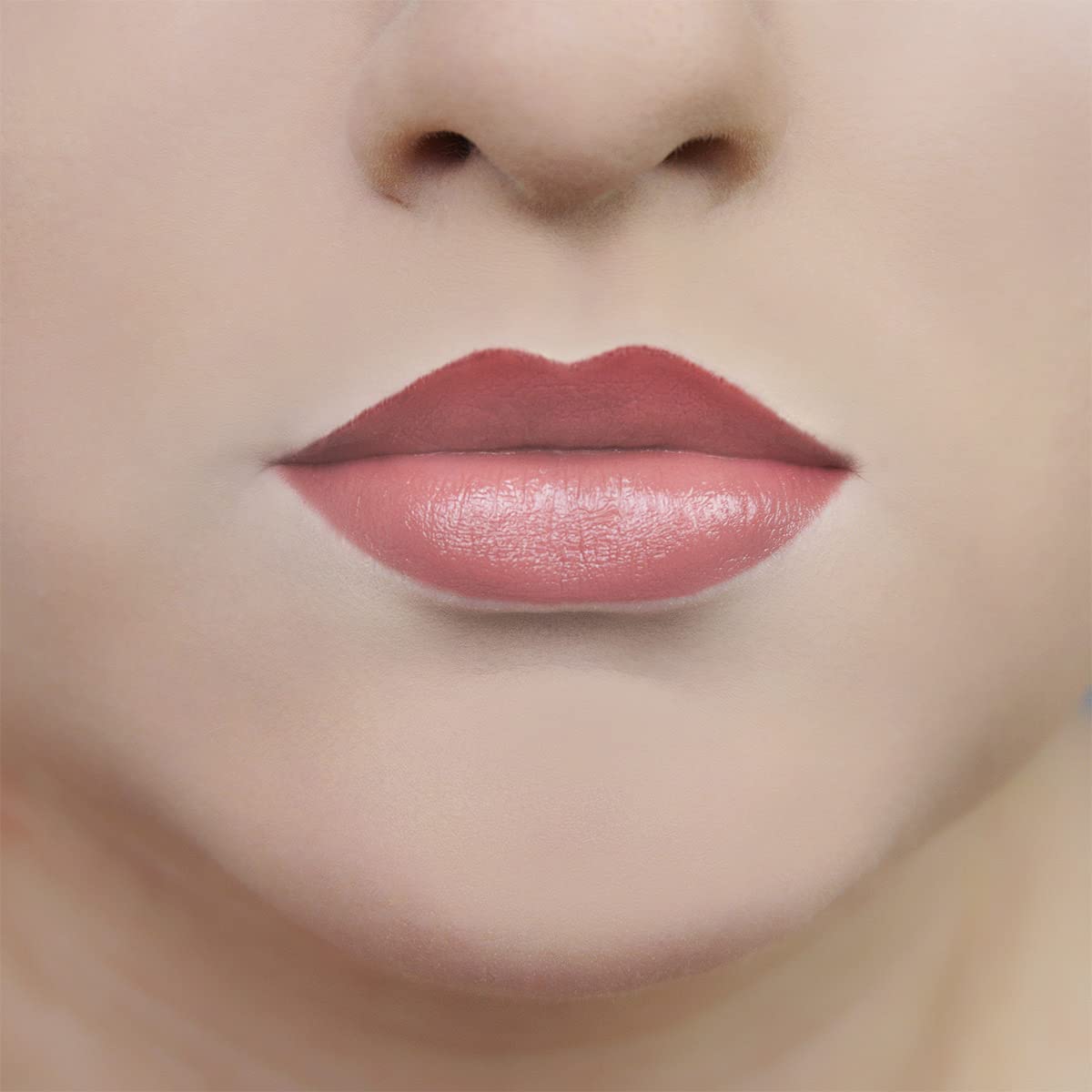 Rachel Couture Matte Lipstick with High Impact Color | Vegan & Cruelty Free | Infused with Rose Extract - 0.12 Oz - Rose