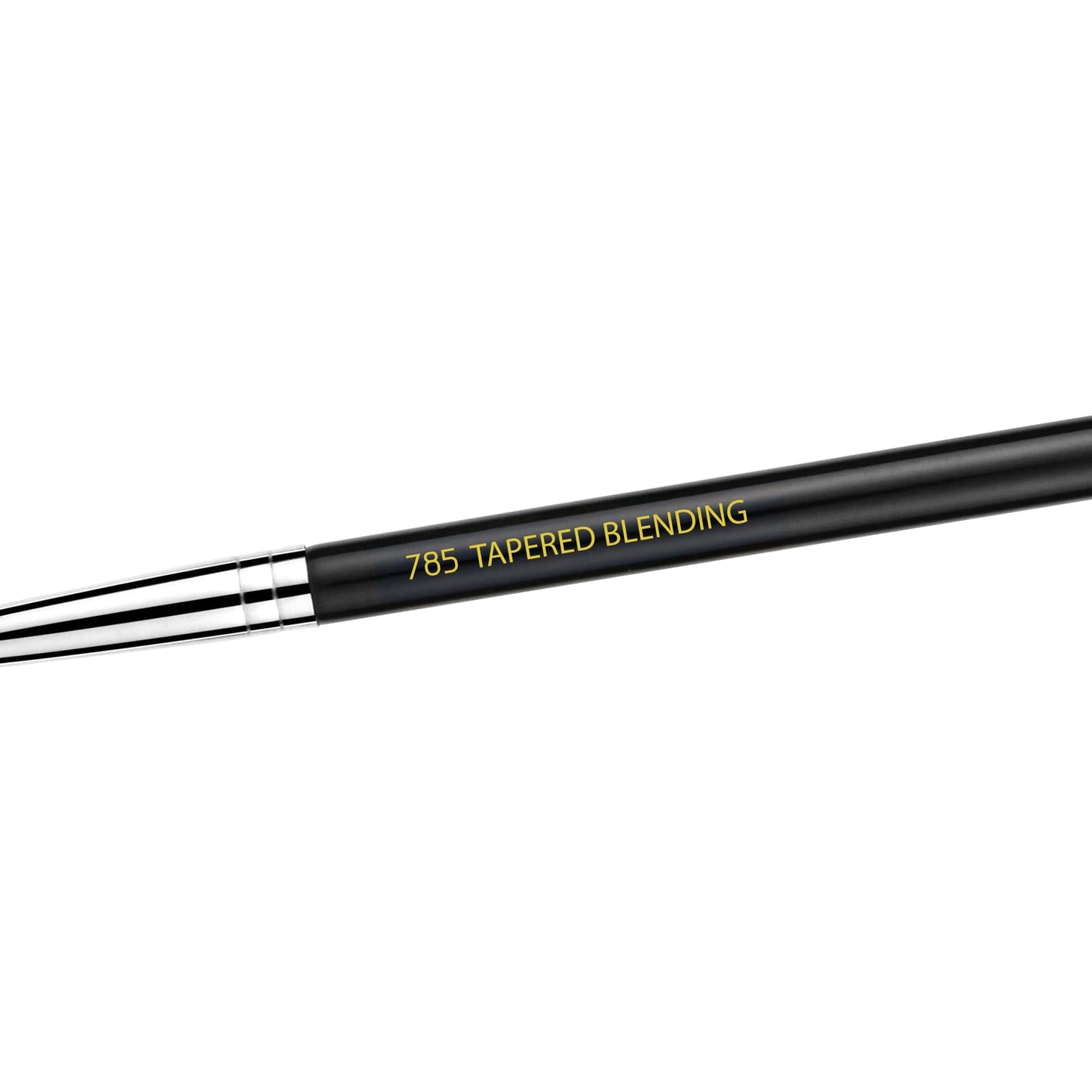 Bdellium Tools Professional Makeup Brush - Maestro Series 785 Tapered Blending - With Mix of Soft Synthetic & Natural Fibers, For Applying Shadow