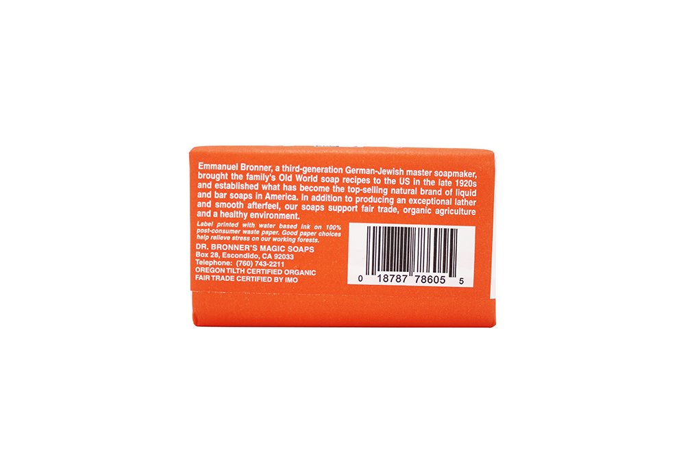 Dr. Bronner's Magic Soaps Hemp Tea Tree Pure-Castile Soap 5 Ounce 12 Pack