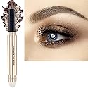 Metiplou Brown Eyeshadow Stick Eyeliner pencil For Eye Makeup Cream Shimmer Smooth Glitter Dark Light Matte Single Crayon Primer Palette
