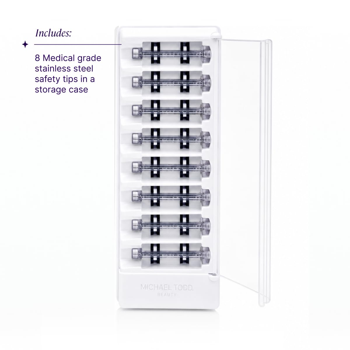 Michael Todd Beauty Sonicsmooth & Sonicsmooth Pro+ Dermaplane Razor Blade Refills Beauty and Personal Care MICHAEL TODD