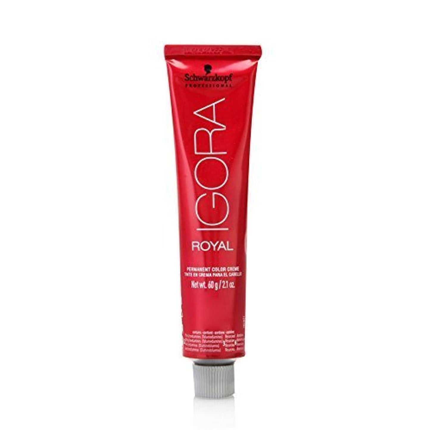 Schwarzkopf Professional Igora Royal Permanent Hair Color, 5-7, Light Copper Brown, 60 ML, 2.11 Ounce (Pack of 1) Beauty and Personal Care Schwarzkopf Default Title