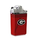 FUNTOPS Reusable Water Bottle | Officially Licensed NCAA Sports Bottle |BPA Free | Dishwasher Safe | University of Georgia | Bulldog Uga Mascot…