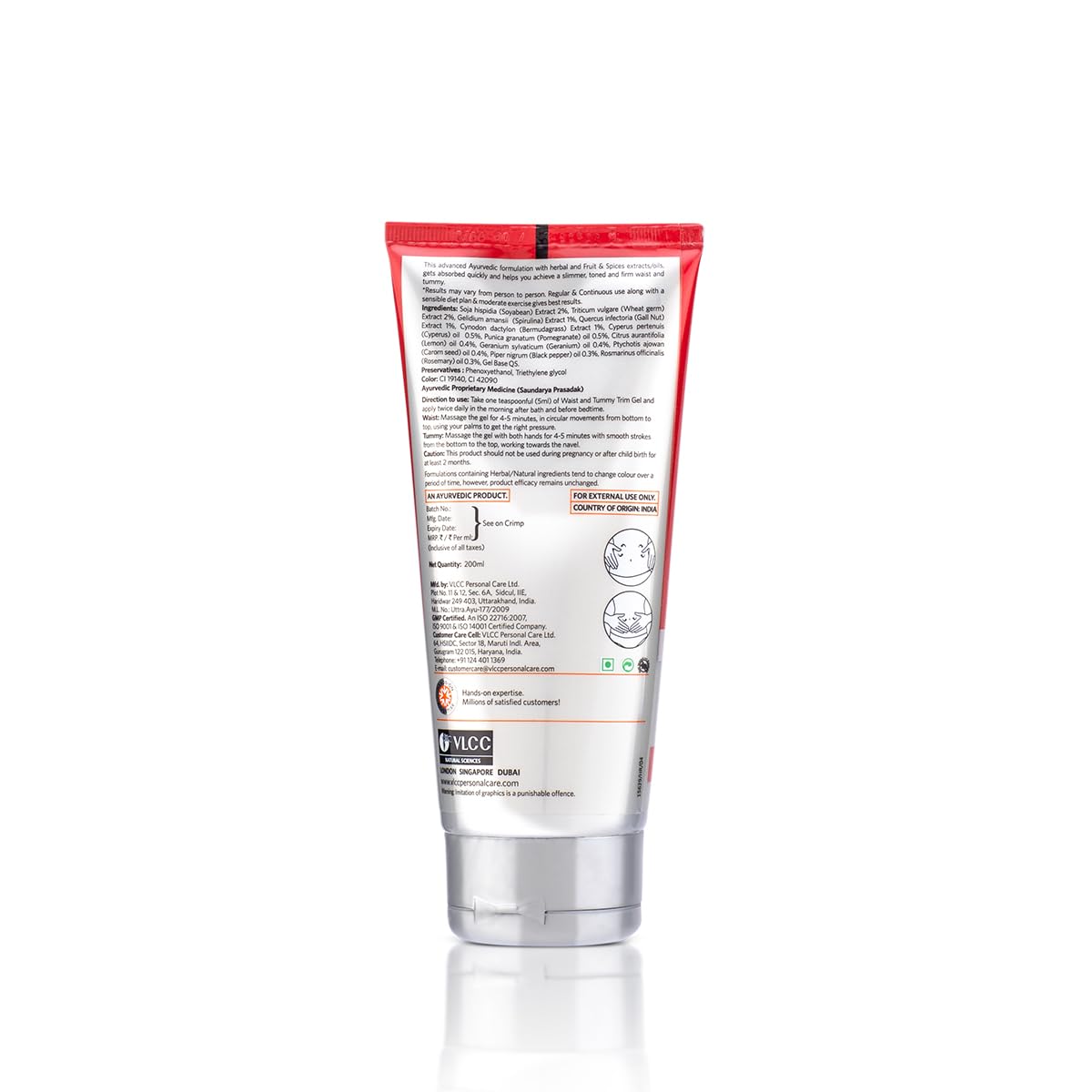 VLCC Shape Up Waist & Tummy Trim Gel(200gm)