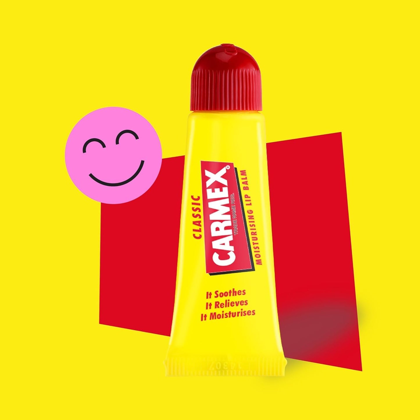 Carmex Classisc Lip Balm Medicated, 0.35 Ounce (Pack of 1) (Tube in Blister Pack)