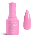 KIARA SKY Gel Pro HEMA-Free Gel Nail Polish | Full Coverage, 28+ Day Wear, Self-Leveling, UV/LED Soak-Off, 0.5 fl oz | No Doubt About It #036 Beauty & Personal Care KIARA SKY