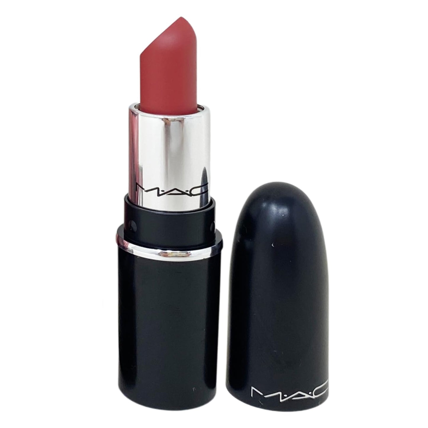 MAC M·A·C Cosmetics Mini M·A·Cximal Satin Lipstick - 826 Brick-O-La (0.05 oz / 1.5 g)