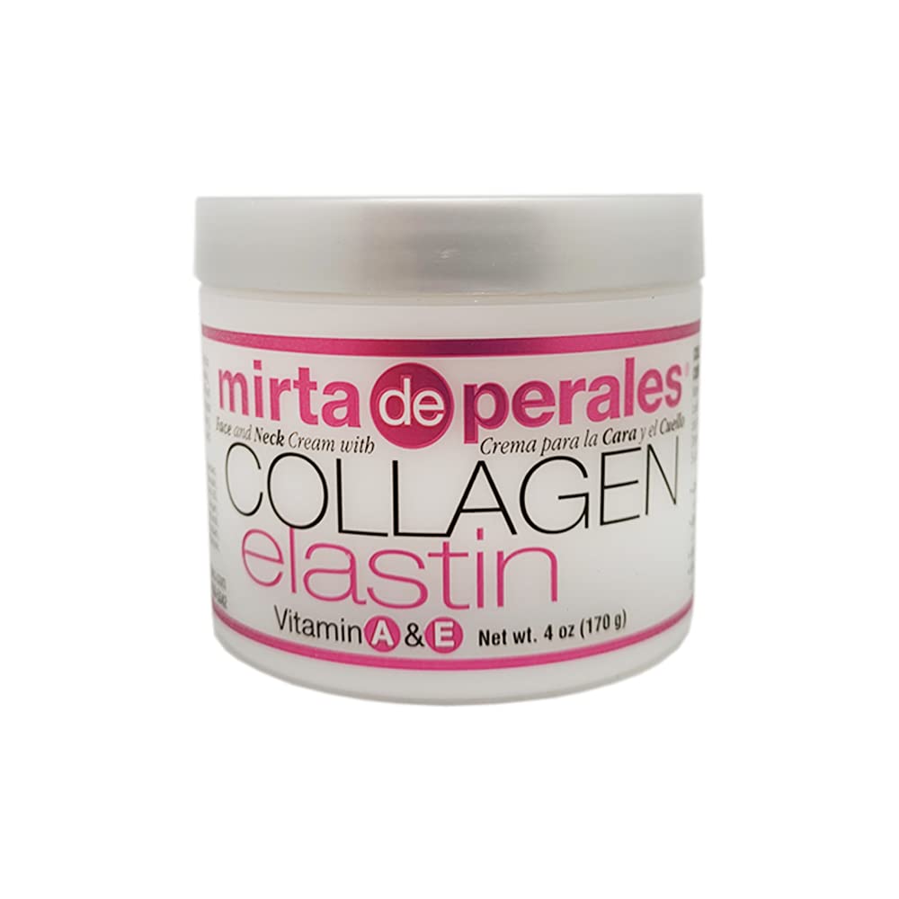 Mirta de Perales Collagen Elastin Cream, 4 oz (Pack of 4)