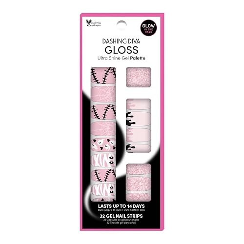 Dashing Diva GLOSS Ultra Shine Gel Color, Glossy Web Beauty & Personal Care Dashing Diva