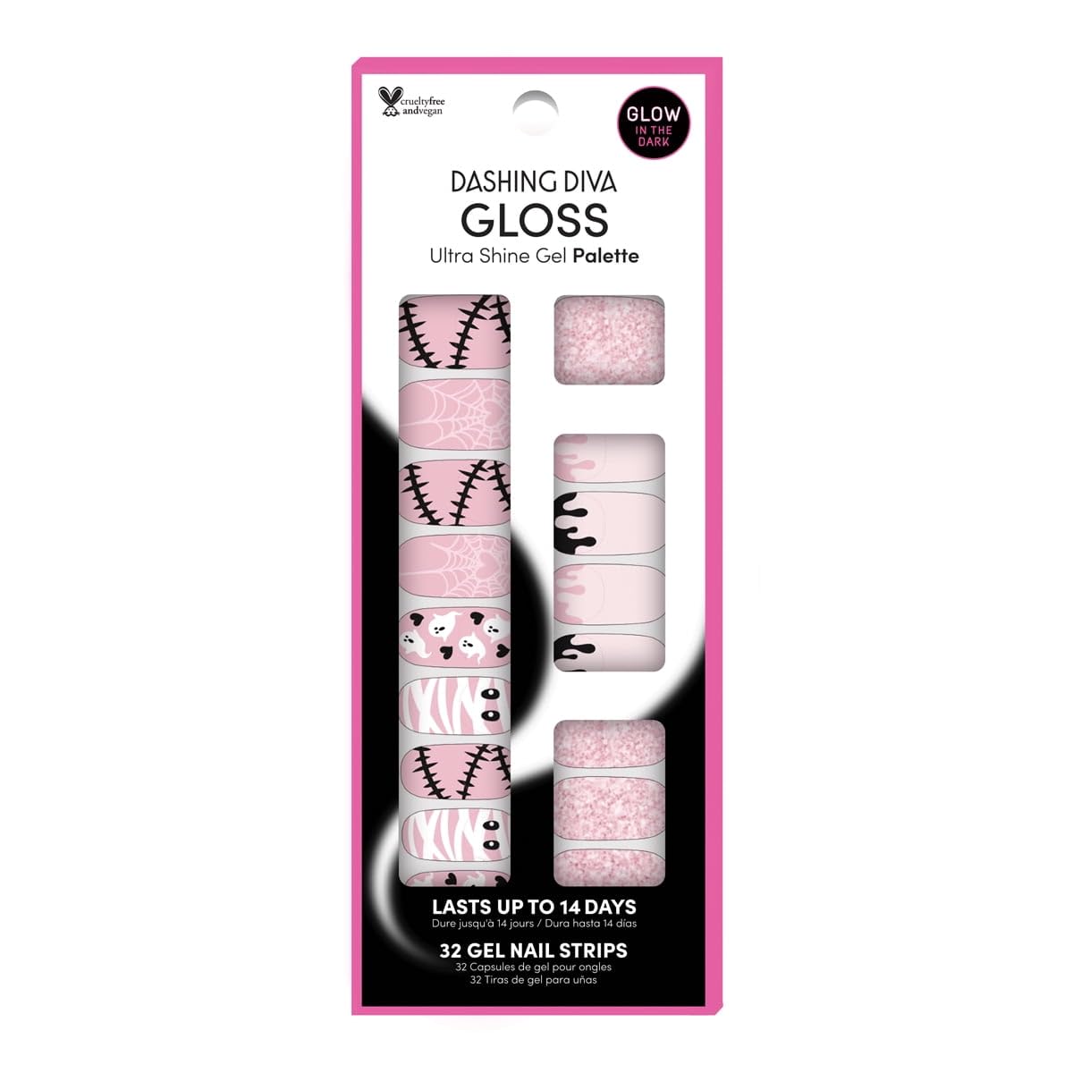 Dashing Diva GLOSS Ultra Shine Gel Color, Glossy Web Beauty & Personal Care Dashing Diva