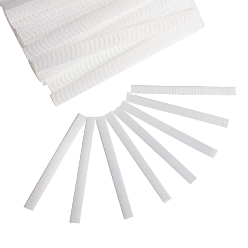 200 Pack Protect Pro Makeup Brush Protector Reusable Expandable Mesh Cover for Eyeshadow Brush
