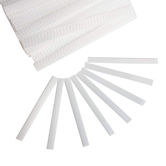 200 Pack Protect Pro Makeup Brush Protector Reusable Expandable Mesh Cover for Eyeshadow Brush