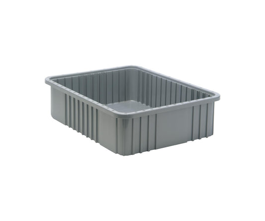 Quantum Storage K-DG93060GY-1 Dividable Grid Container, 22-1/2" x 17-1/2" x 6", Gray