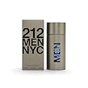 212 by Carolina Herrera for men Eau De Toilette 3.4 Ounce