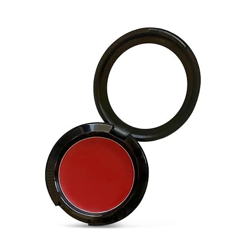 MANIC PANIC Vampire's Kiss Red Face & Body Paint for Halloween Costumes - Cream Halloween Makeup for Costumes & Cosplay - Smooth, Blendable & Full