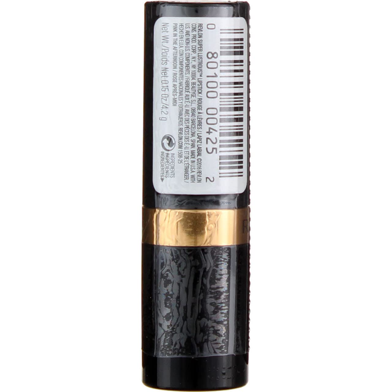 Revlon Super Lustrous Creme Lipstick, Pink in the Afternoon [415] 0.15 oz (Pack of 3)