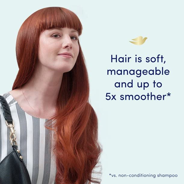 Dove Daily Moisture Shampoo - 12 oz - 2 pk