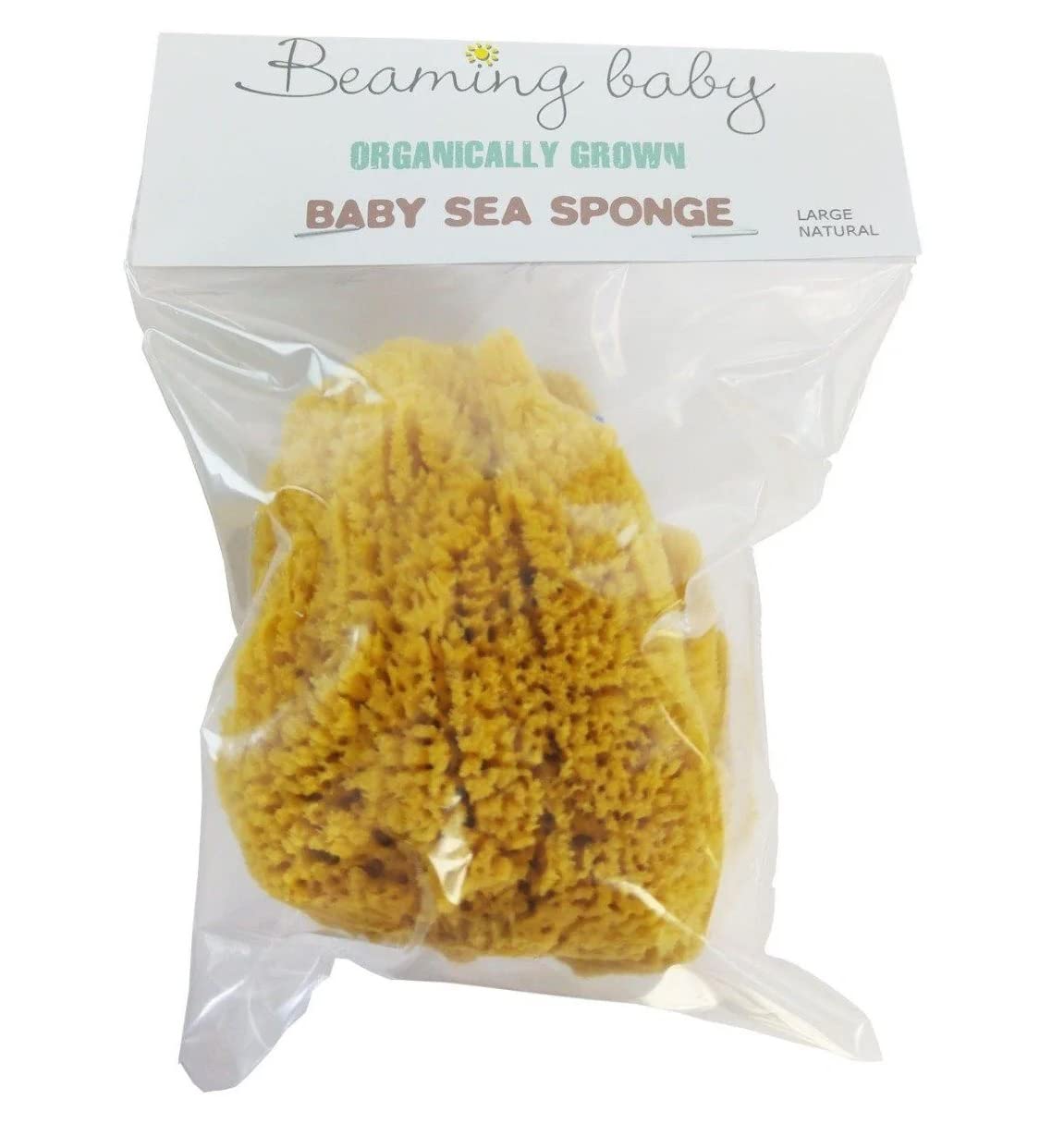 Org Baby Sea Sponge Beauty and Personal Care Beaming Baby