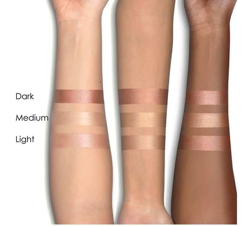 Natasha Denona Face Glow Cream Shimmer 01 Light + Bonus Premium Korean Sheet Masque