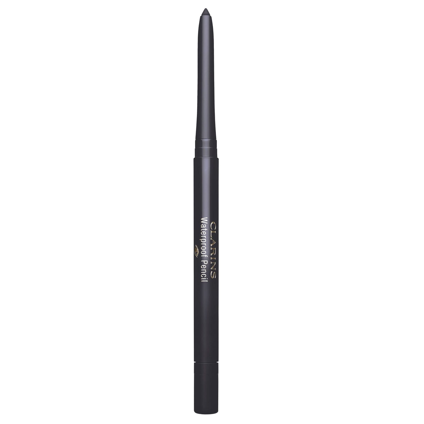 Clarins Waterproof Eye Pencil | Award-Winning | Highly Pigmented and Long-Wearing | Includes Retractable Tip, Built-In Sharpener and Smudger For Smoky