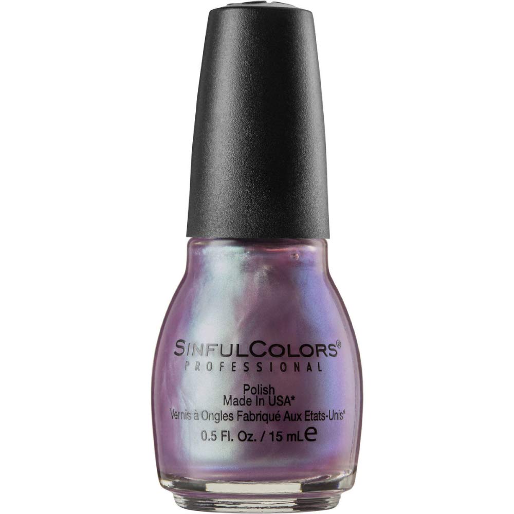 SinfulColors Nail Polish, Let Me Go, 0.5 Fl Oz