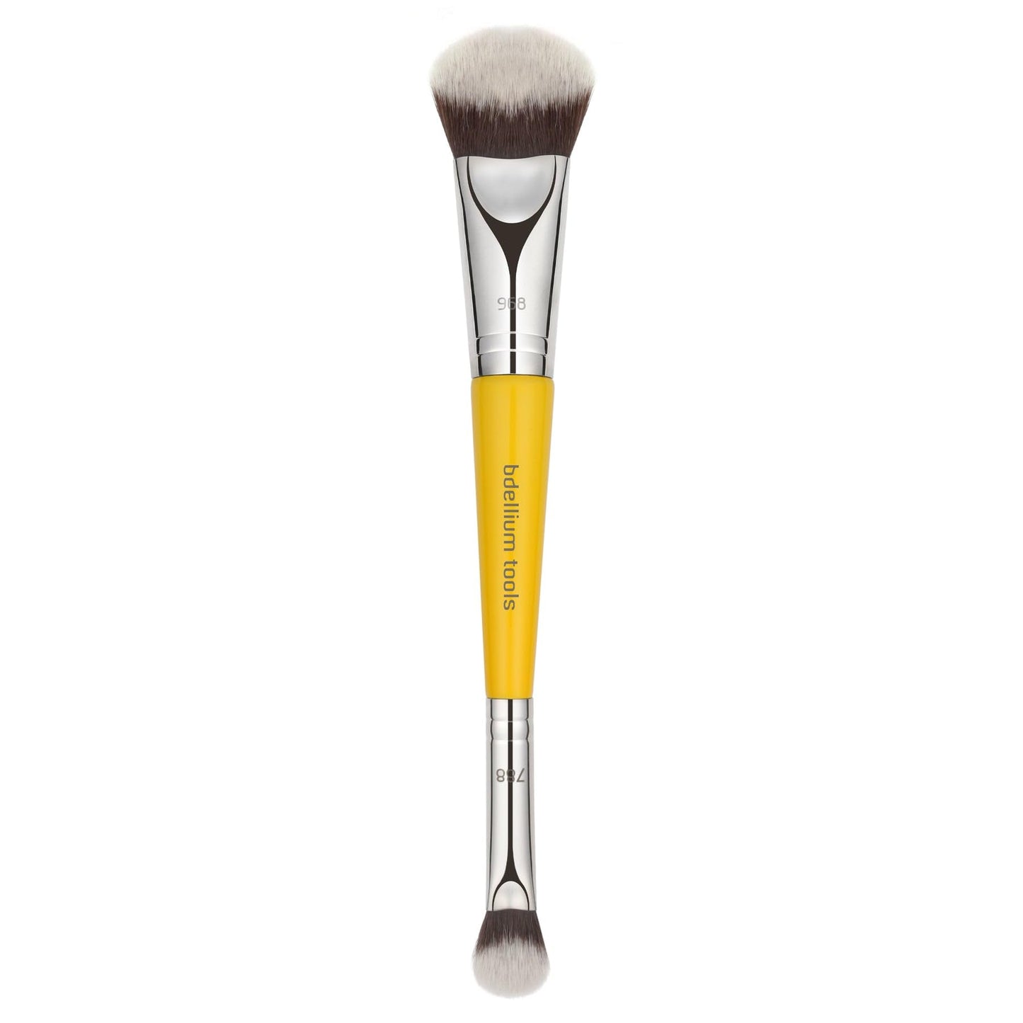 Bdellium Tools Studio Series, Double-Ended Brush, Face 969, 1 Brush