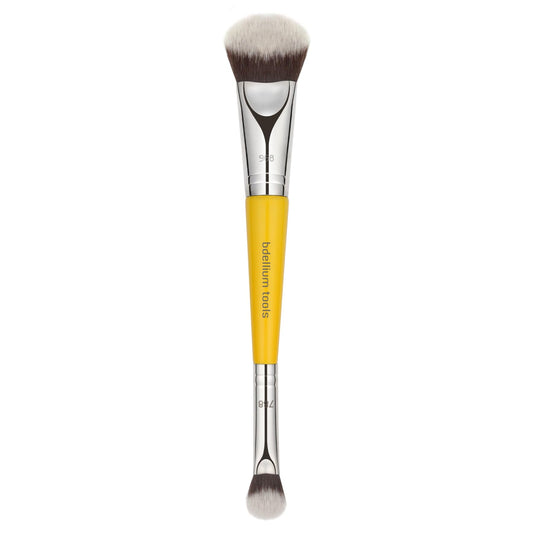 Bdellium Tools Studio Series, Double-Ended Brush, Face 969, 1 Brush
